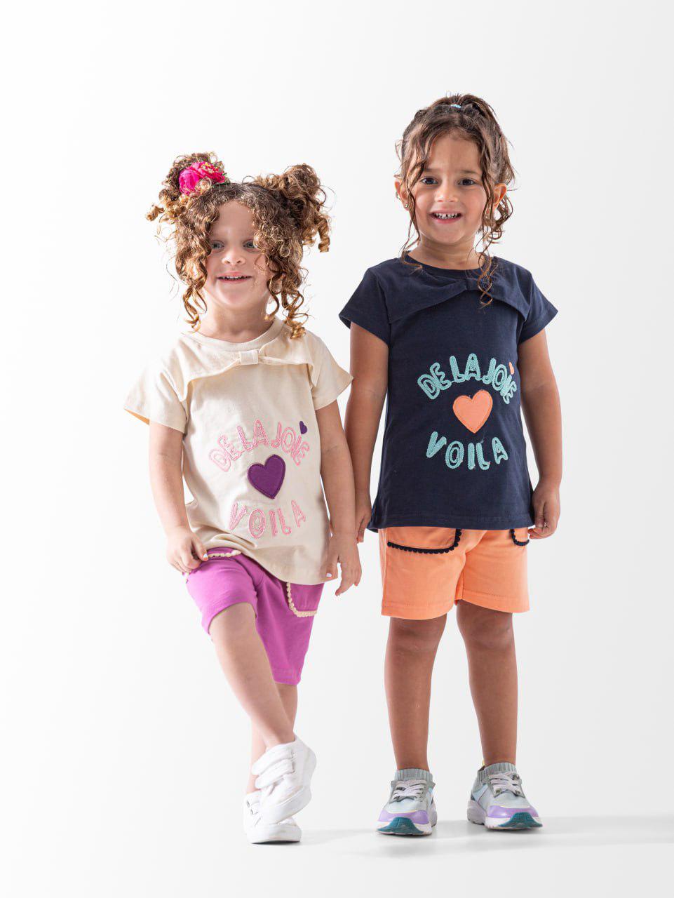 Heart Baby Girls' Set