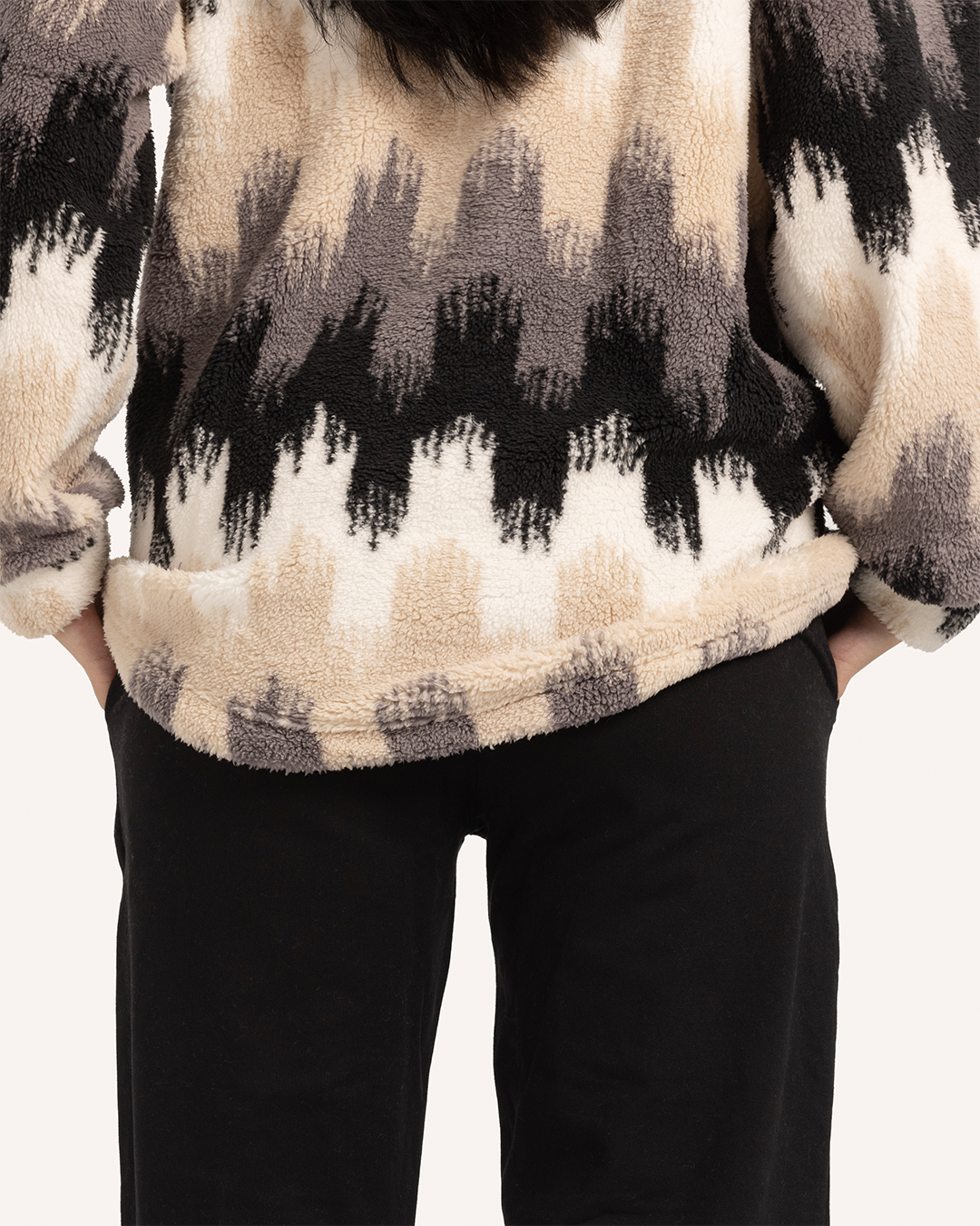 جاكيت بقصه من الجنب