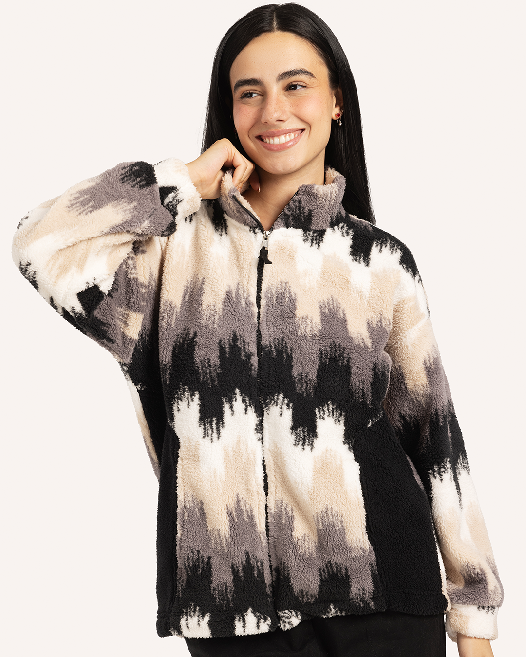 جاكيت بقصه من الجنب