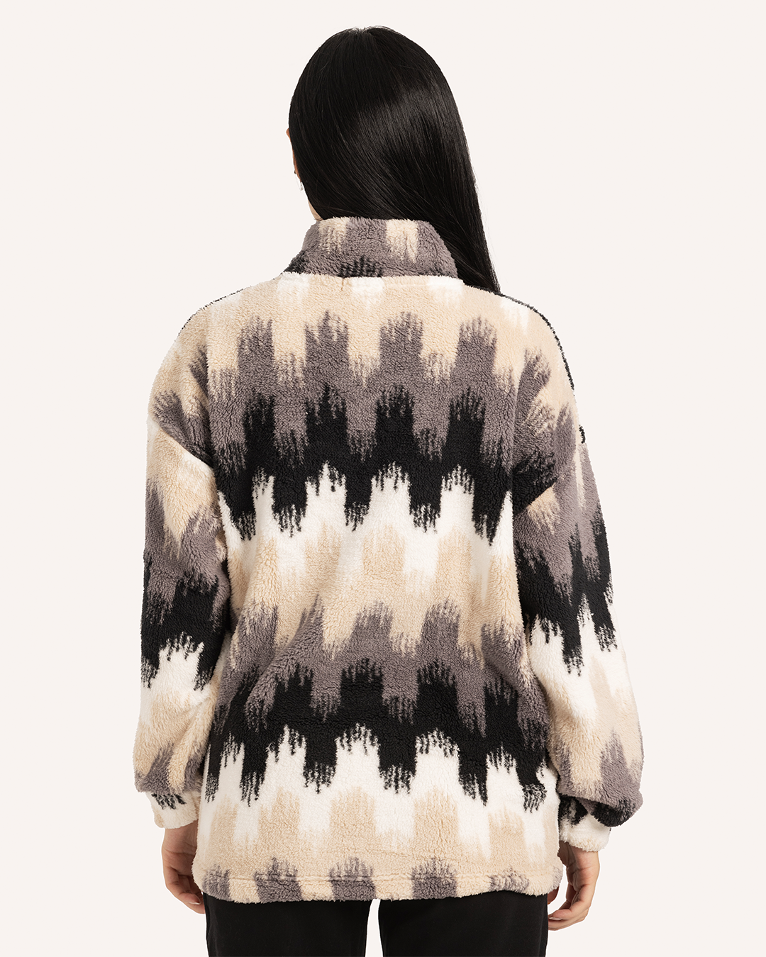 جاكيت بقصه من الجنب