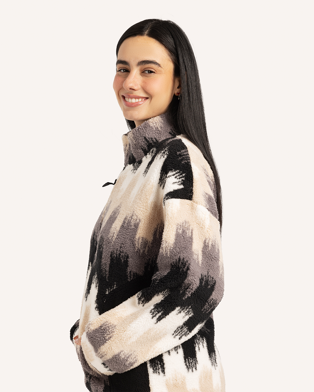 جاكيت بقصه من الجنب