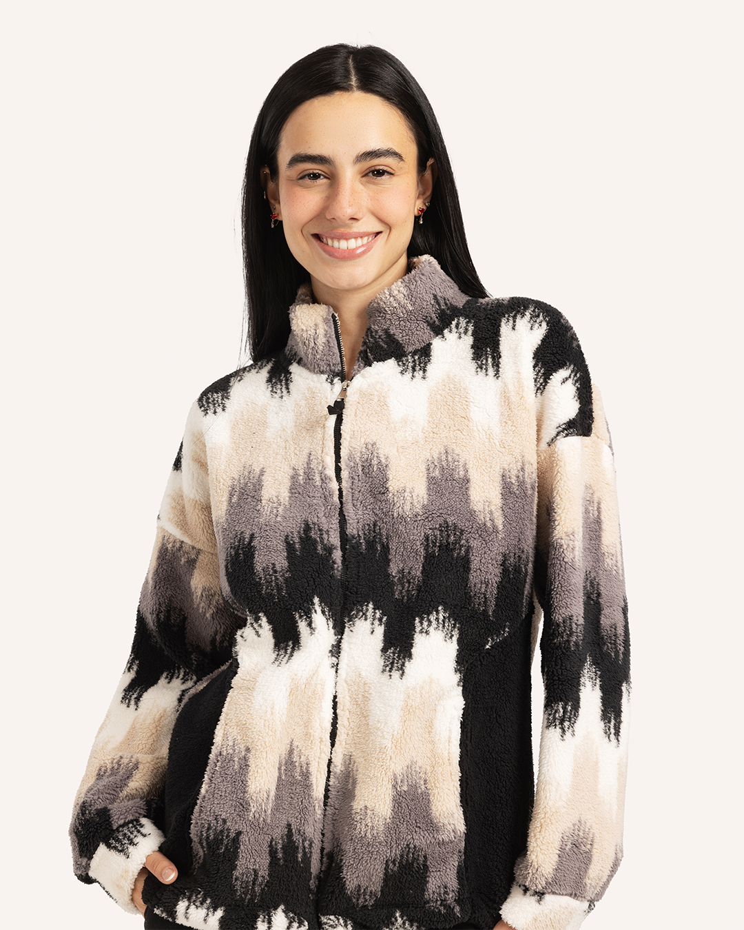 جاكيت بقصه من الجنب