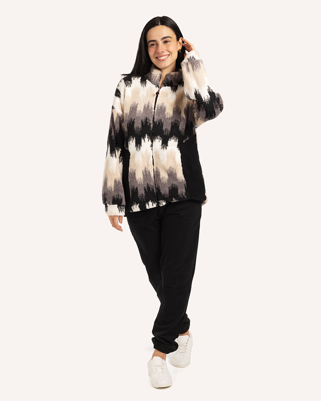 جاكيت بقصه من الجنب