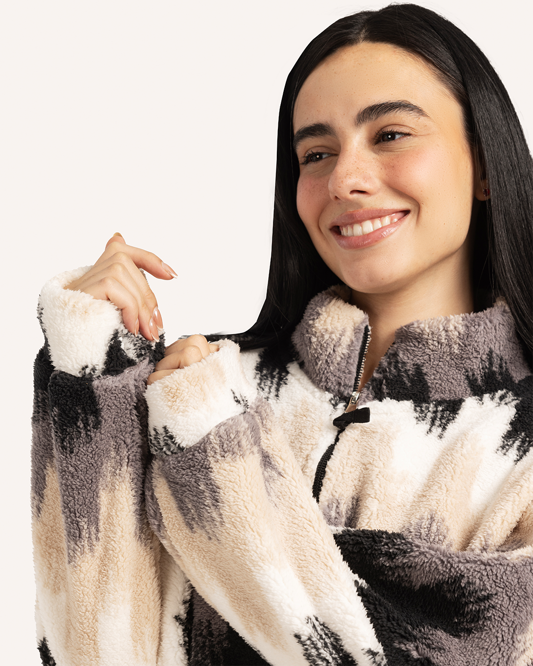 جاكيت بقصه من الجنب