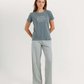 Women's pajamas floral trousers