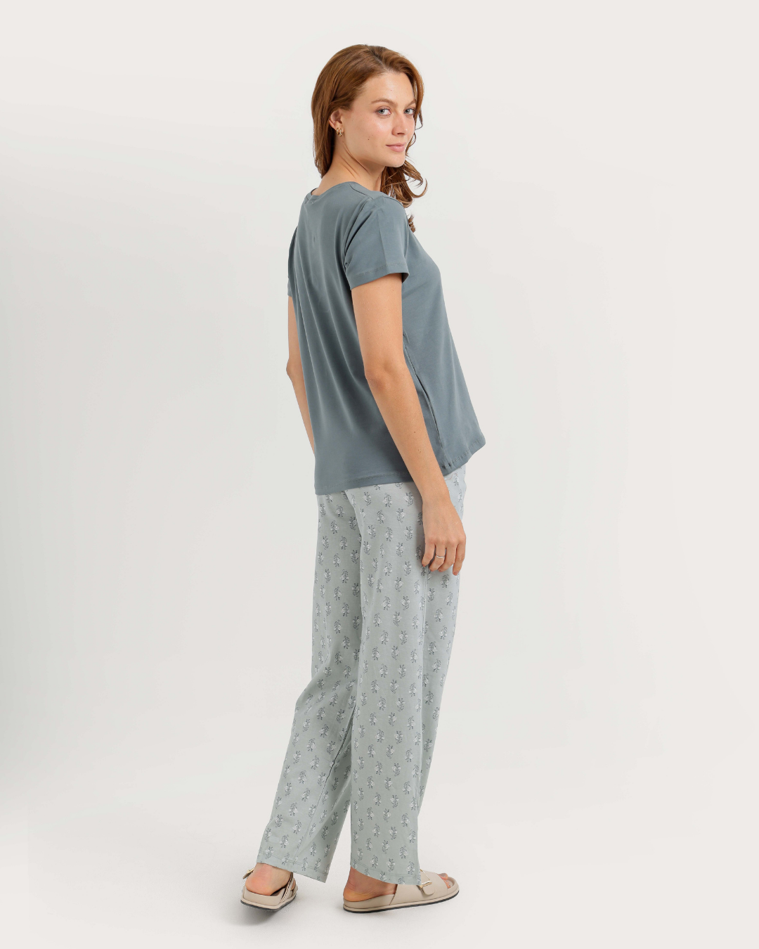 Women's pajamas floral trousers