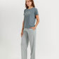 Women's pajamas floral trousers