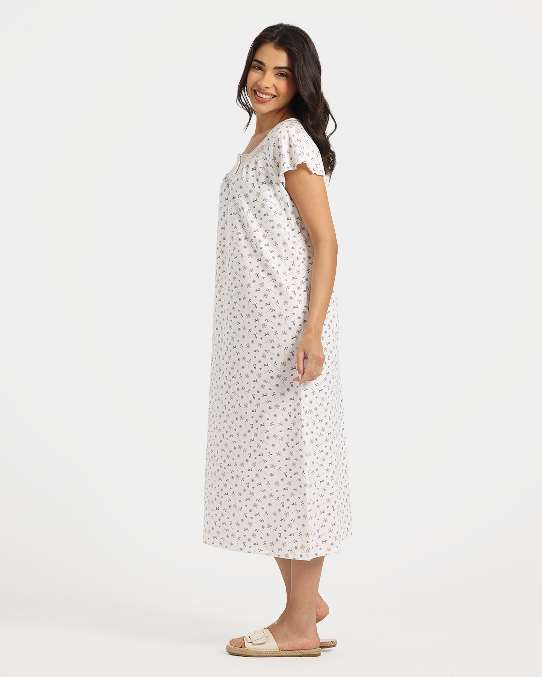 Women's Short Sleeve Galabeya