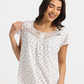 Women's Short Sleeve Galabeya