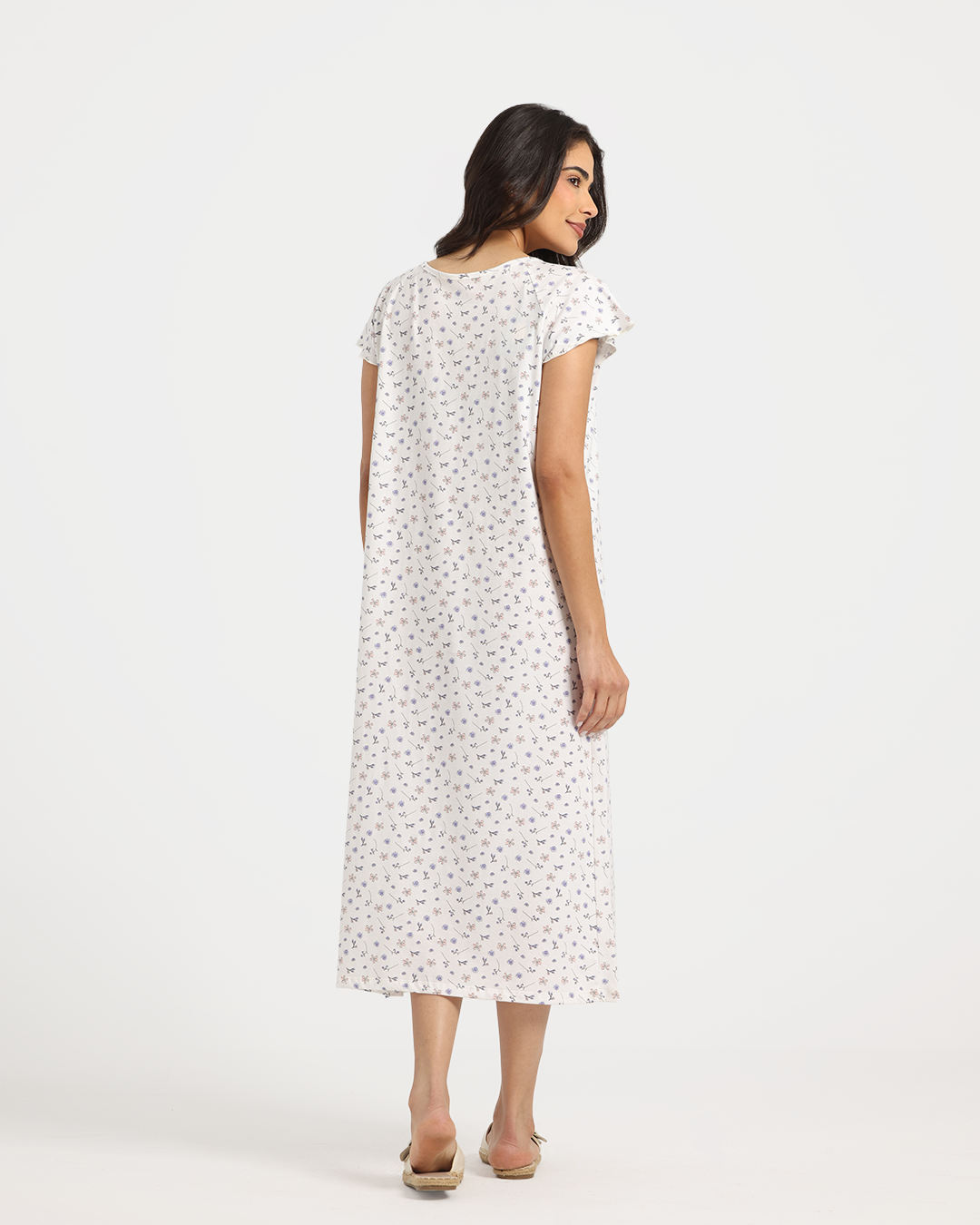 Women's Short Sleeve Galabeya