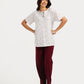 Women's Short Sleeve Pajama Set with Pants