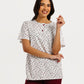 Women's Short Sleeve Pajama Set with Pants