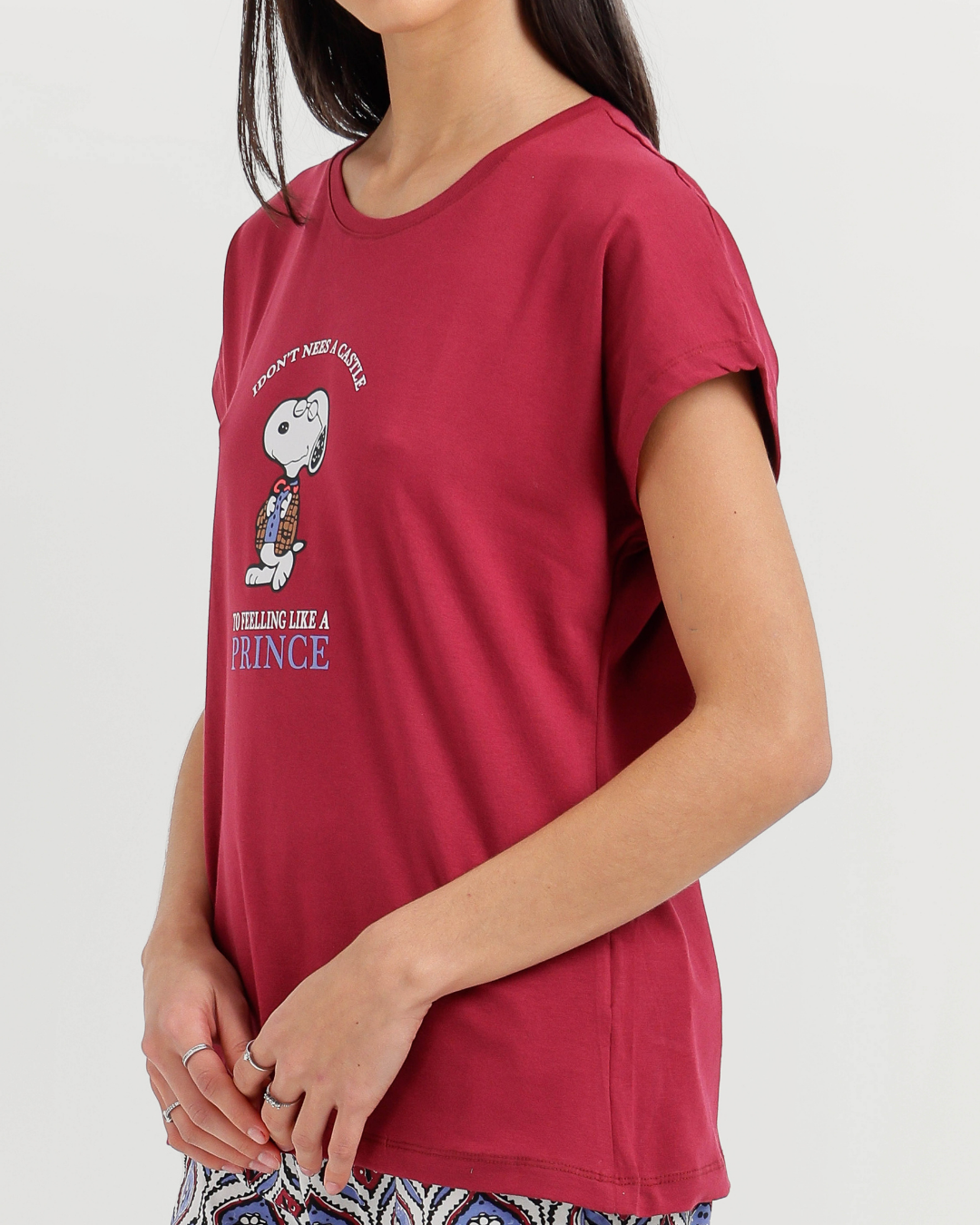 Women's Printed Pentacore Pajama Set