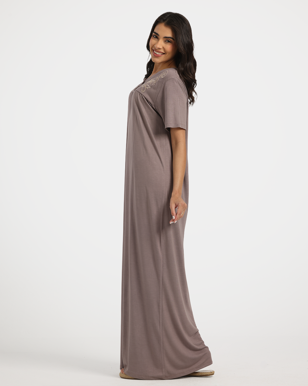 Women's Short Sleeve Galabeya