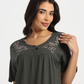 Women's Short Sleeve Galabeya