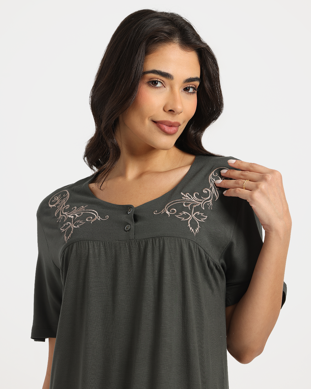Women's Short Sleeve Galabeya