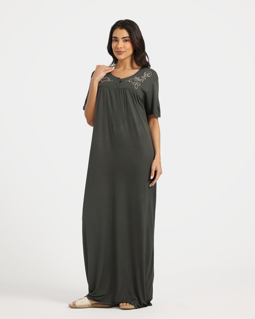 Women's Short Sleeve Galabeya