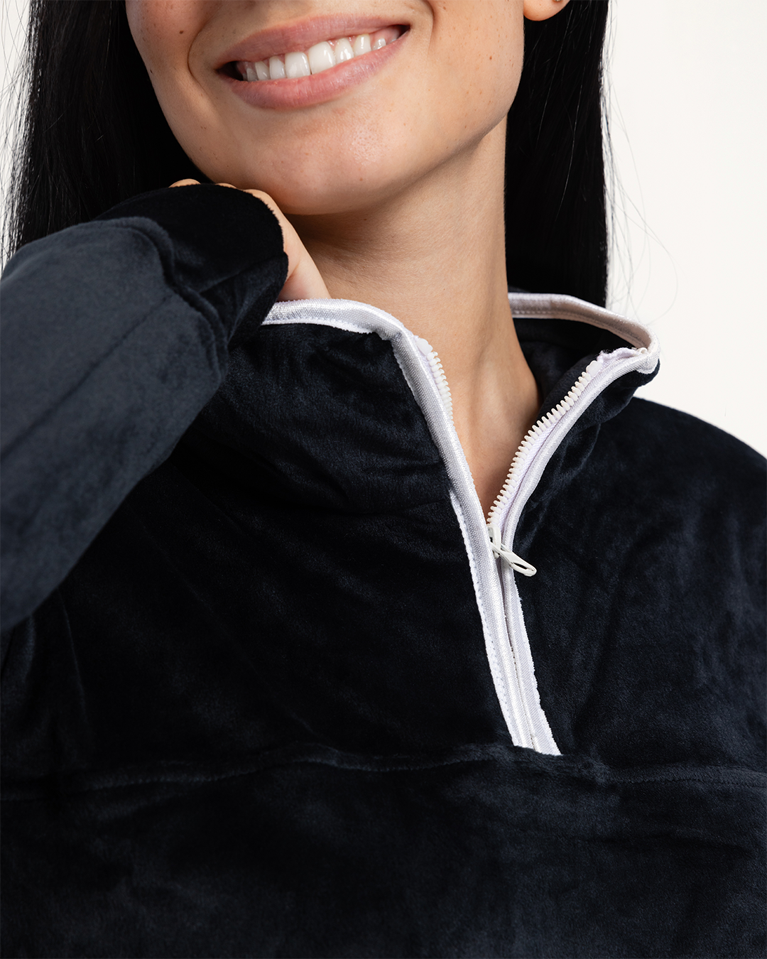 بيجاما قطيفه بسوستة