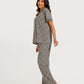 Women's Short Sleeve Pajama Set with Pants