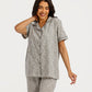 Women's Short Sleeve Pajama Set with Pants