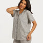 Women's Short Sleeve Pajama Set with Pants