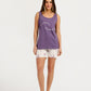 Women's sleeveless pajama with shorts