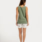 Women's sleeveless pajama with shorts