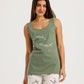 Women's sleeveless pajama with shorts