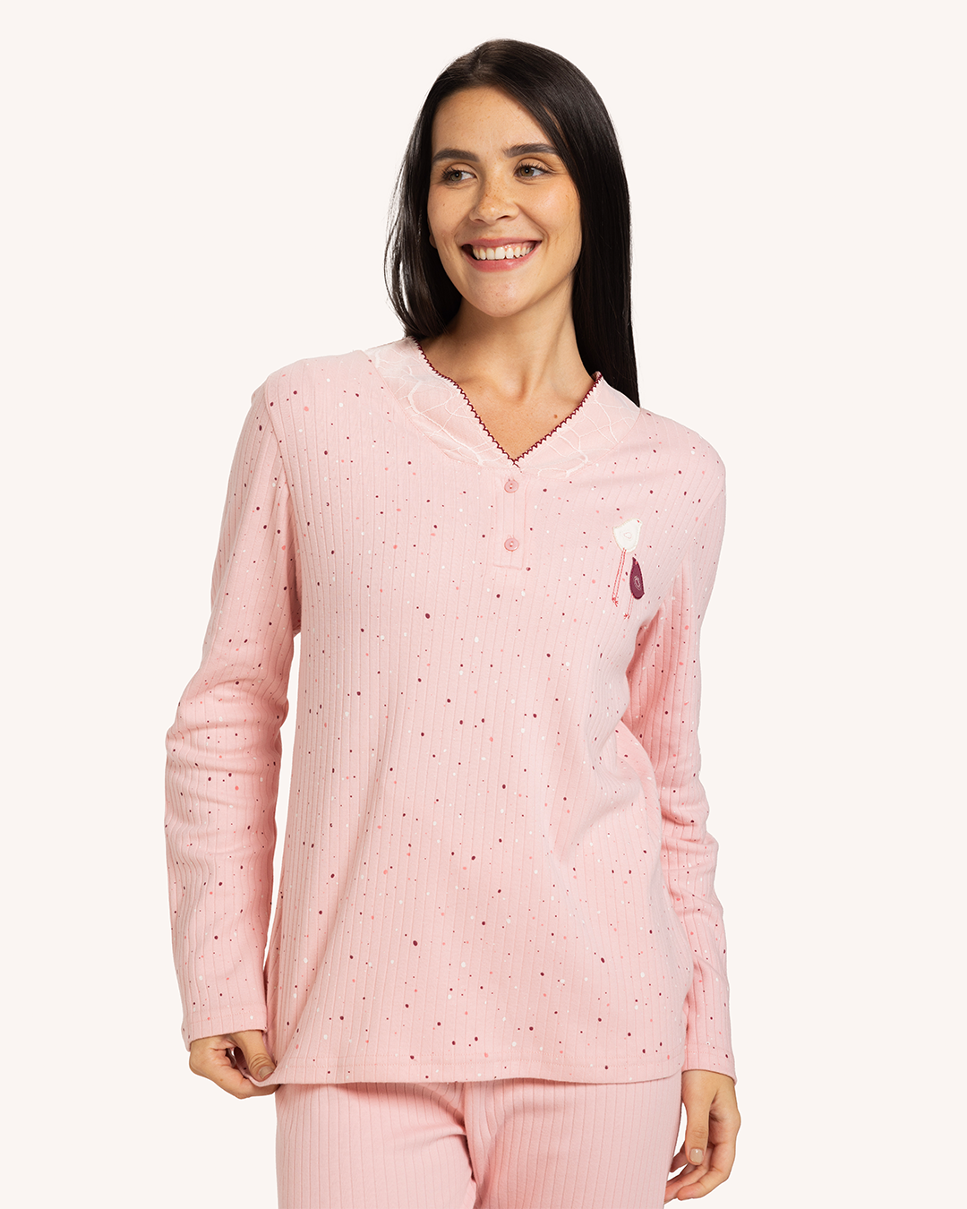 بيجاما حريمى كم بنطلون عصفورتين