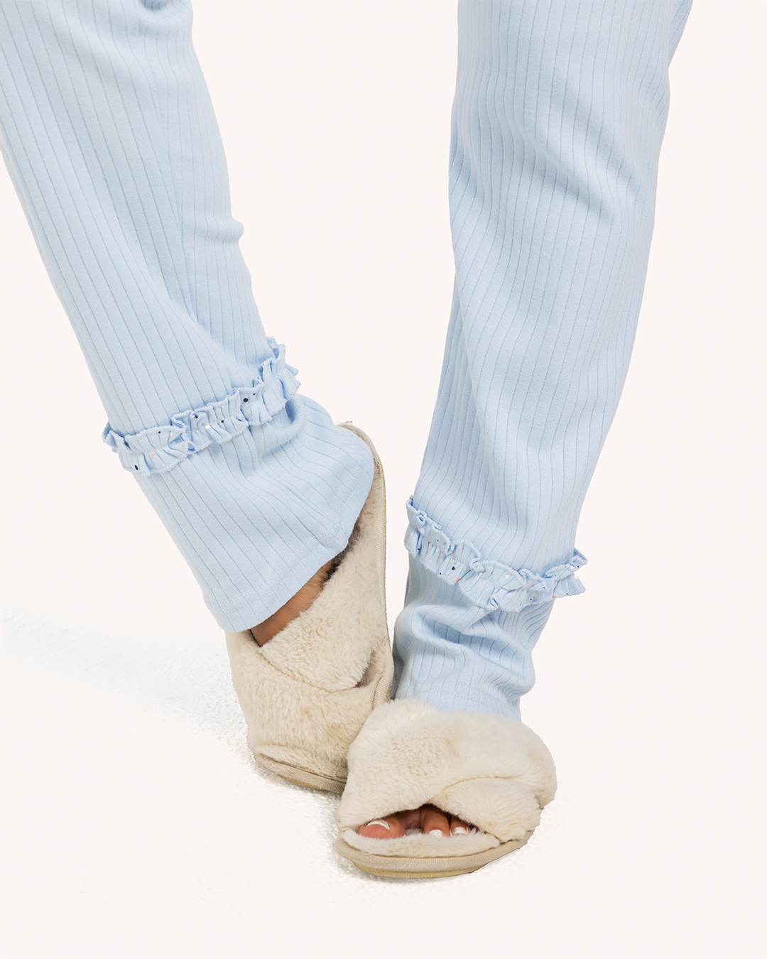 بيجاما حريمى كم بنطلون عصفورتين