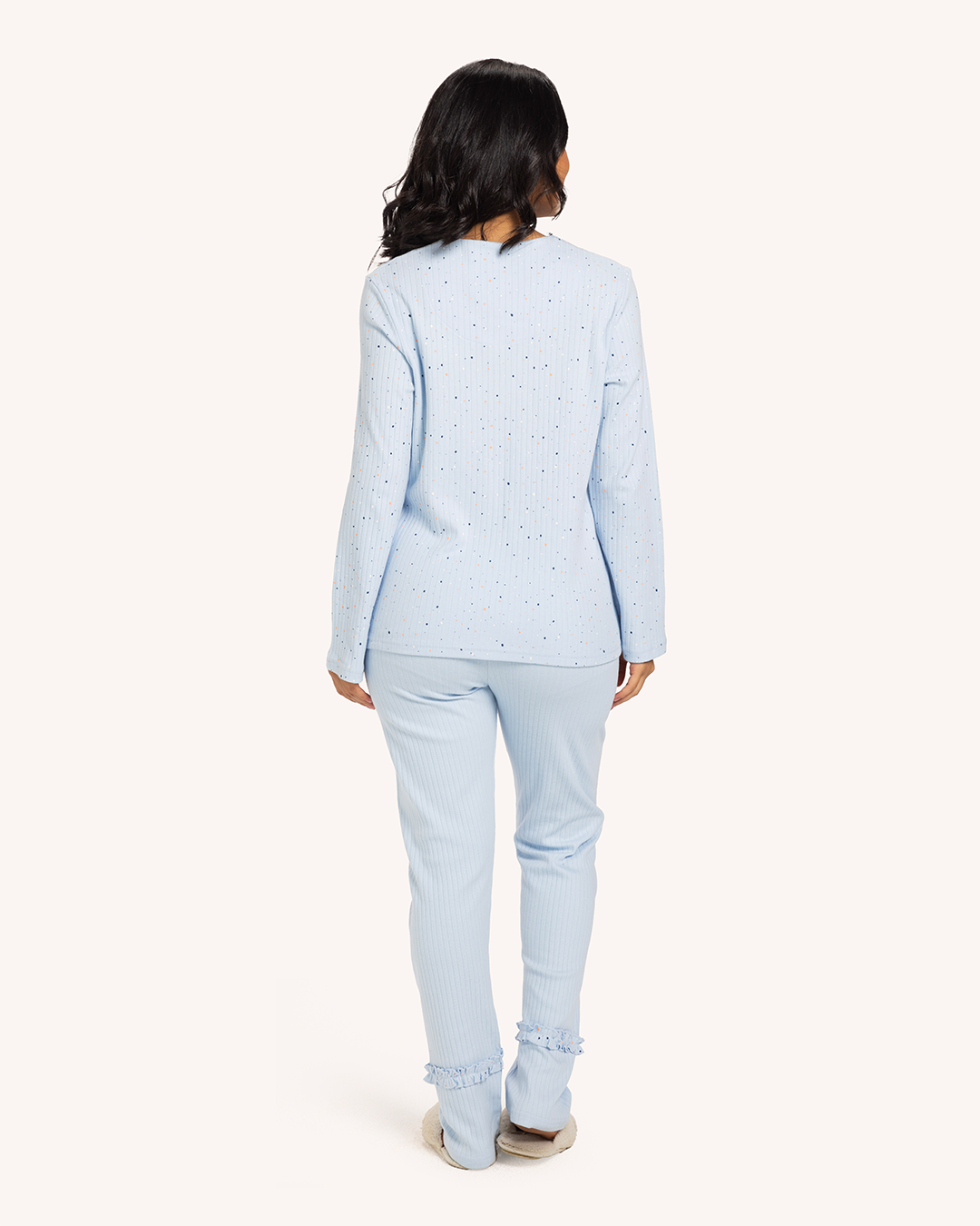 بيجاما حريمى كم بنطلون عصفورتين