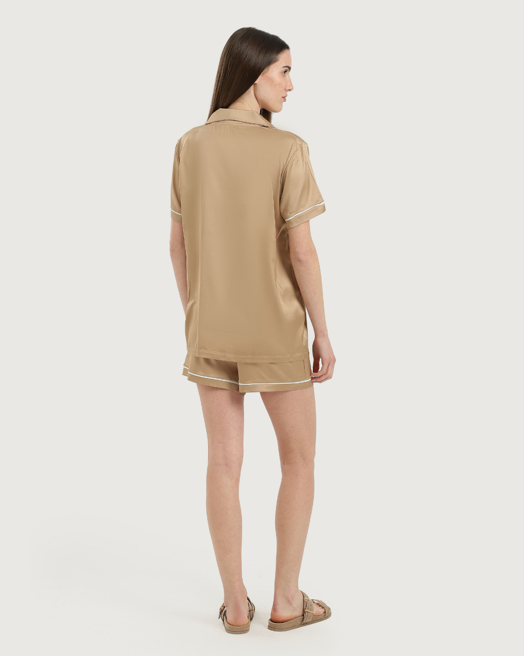 Women's half-sleeved pajama with shorts