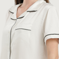 Women's half-sleeved pajama with shorts