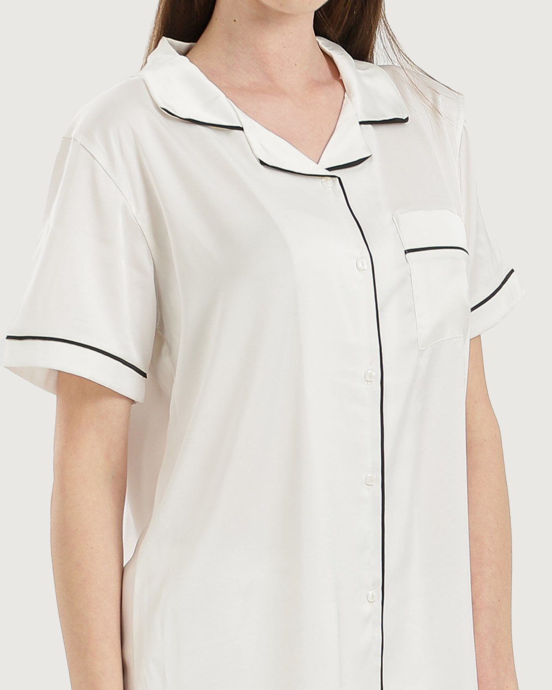 Women's half-sleeved pajama with shorts