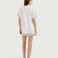 Women's half-sleeved pajama with shorts