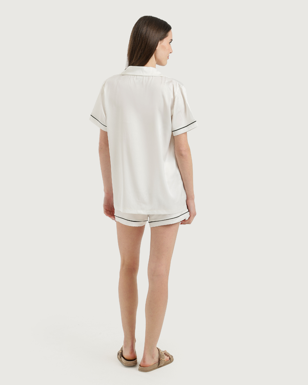 Women's half-sleeved pajama with shorts