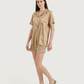 Women's half-sleeved pajama with shorts