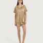Women's half-sleeved pajama with shorts