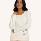 Pyjama avec vous et pantalon pointillé