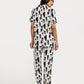Women's Short Sleeve Pajama Set with Pants