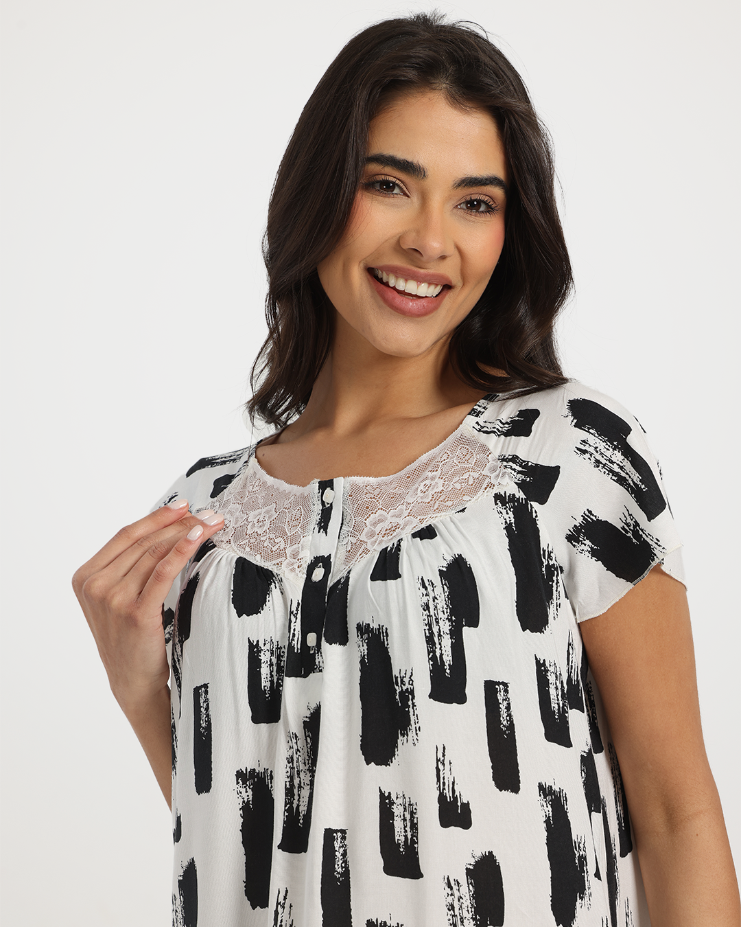 Women's Short Sleeve Galabeya
