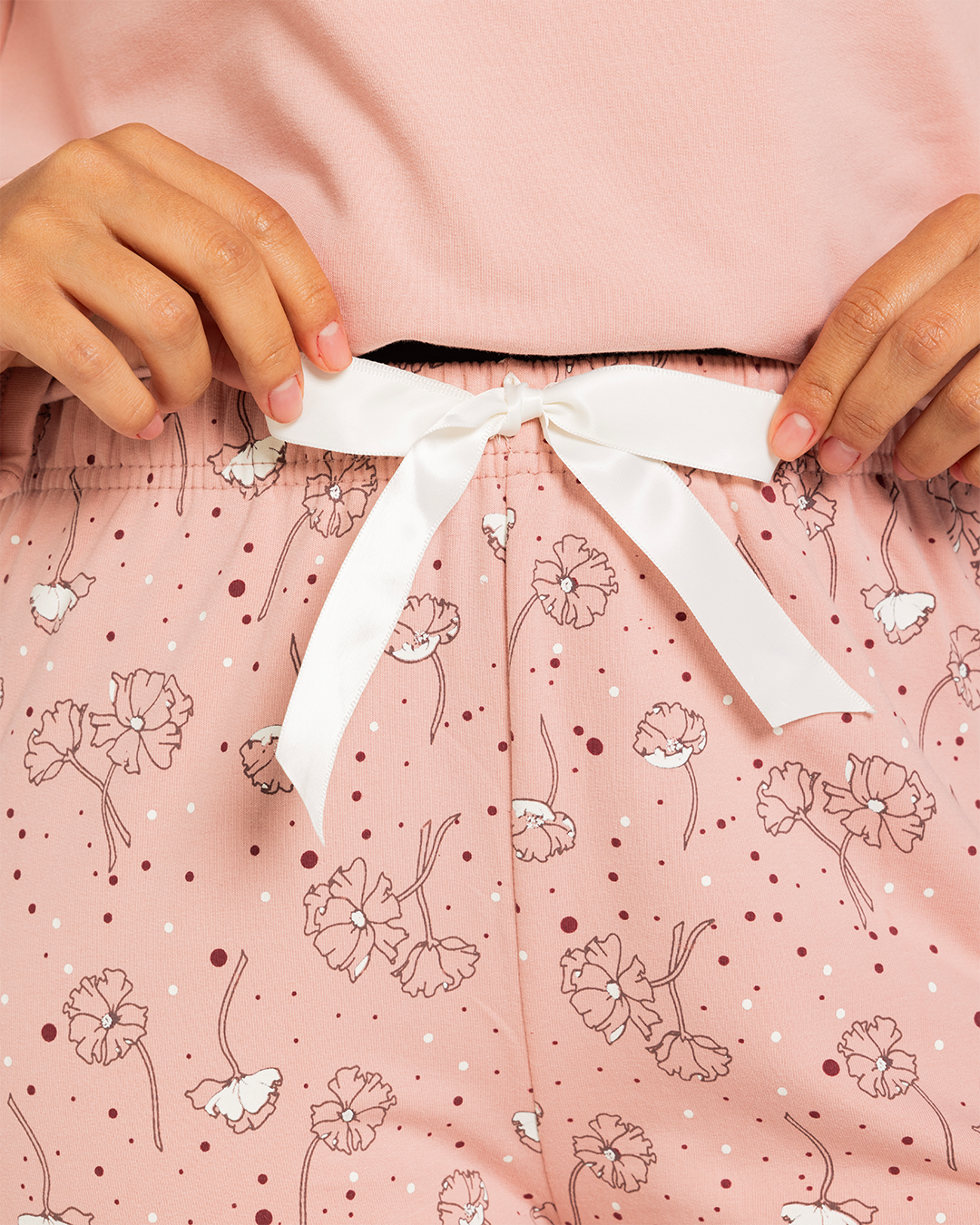 بيجاما حريمى طباعه ورد