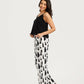 Women's sleeveless pajama with pants