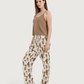 Women's sleeveless pajama with pants