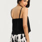 Women's sleeveless pajama with pants