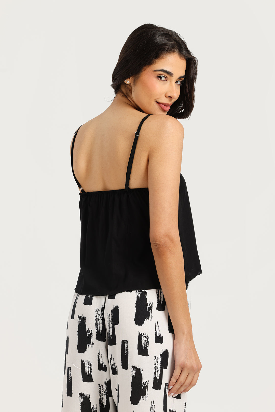 Women's sleeveless pajama with pants