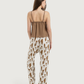 Women's sleeveless pajama with pants