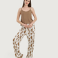 Women's sleeveless pajama with pants