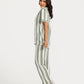 Women's Short Sleeve Pajama Set with Pants