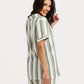 Women's Short Sleeve Pajama Set with Pants